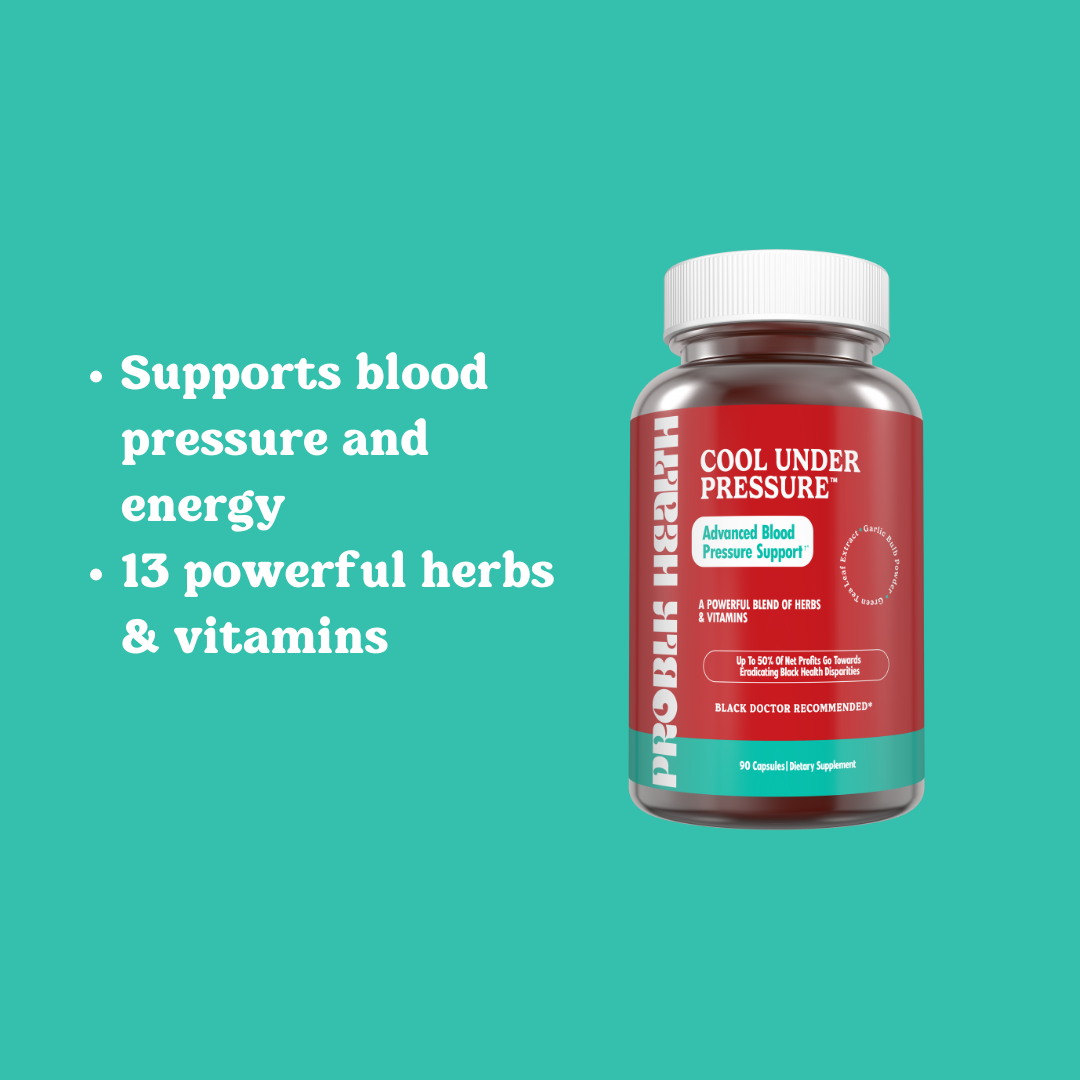 Cool Under Pressure - Advanced Blood Pressure Support (45 Day Supply/.66cent a day)
