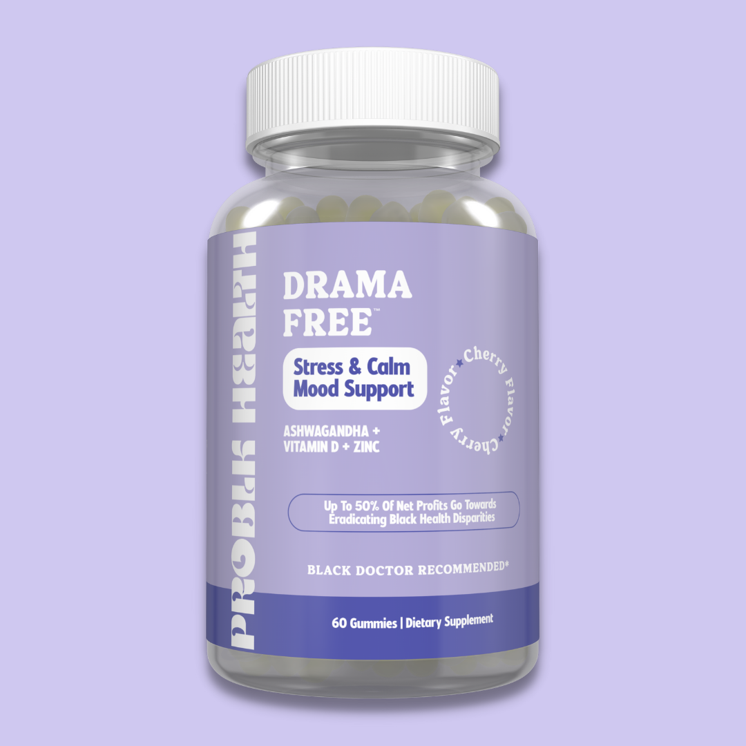 "DRAMA FREE"- Ashwagandha +Vitamin D + Zinc Gummies (45 Day Supply/.66 Cent A Day)