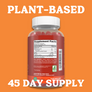 GUT REACTION- (GUMMY VERSION)- ORGANIC PROBIOTIC FORMULA (45 DAY SUPPLY)