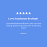 HANDSOME BROTHA-Healthy Skin & Hair Advanced Formula Tablet (45 Day Supply)