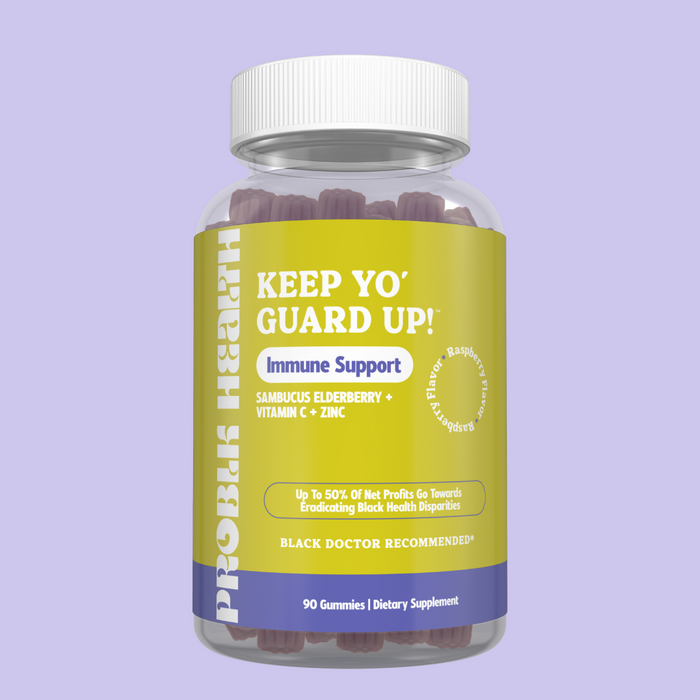 "KEEP YO GUARD UP"- Elderberry Gummies (45 Day Supply/.66 Cent A Day)