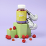 "KEEP YO GUARD UP"- Elderberry Gummies (45 Day Supply)