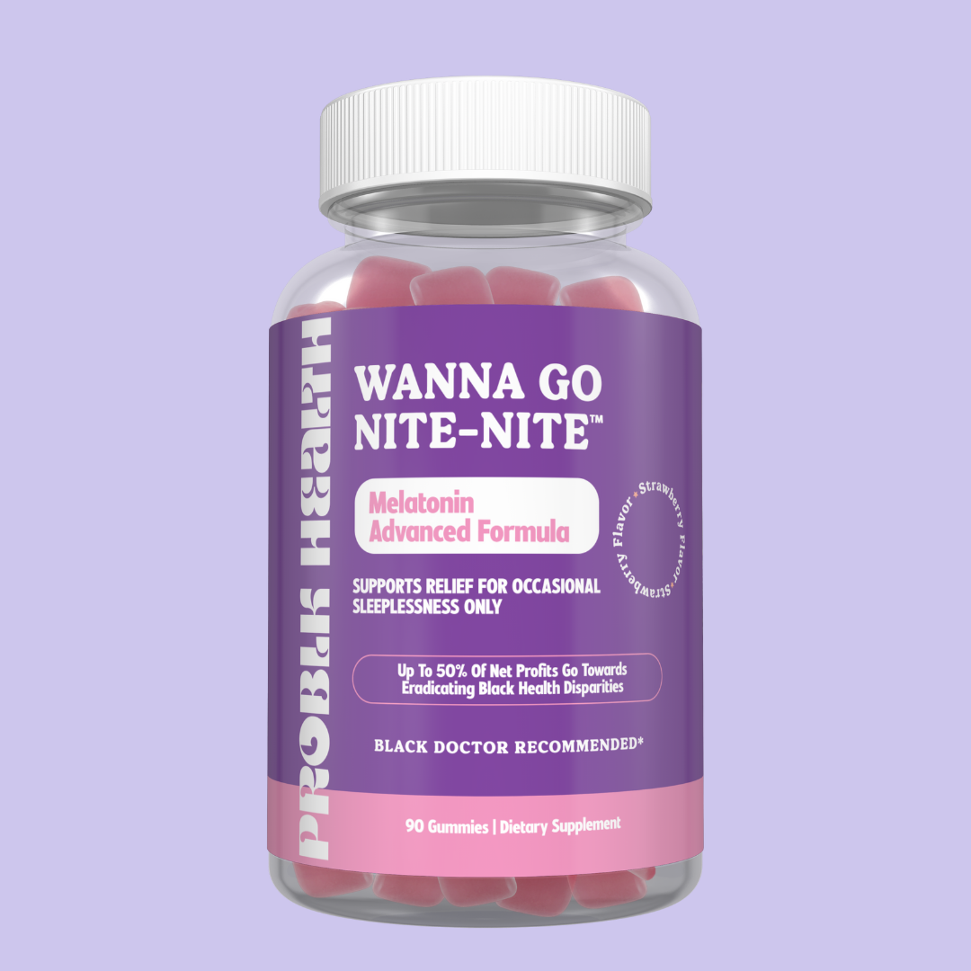 WANNA GO NITE-NITE-Melatonin (plant-based) Gummies (45 Day Supply/.47 Cent A Day)