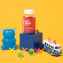 YOUNG ROYALTY-Kids Daily Vitamin (Plant-Based) Gummies (45 Day Supply)
