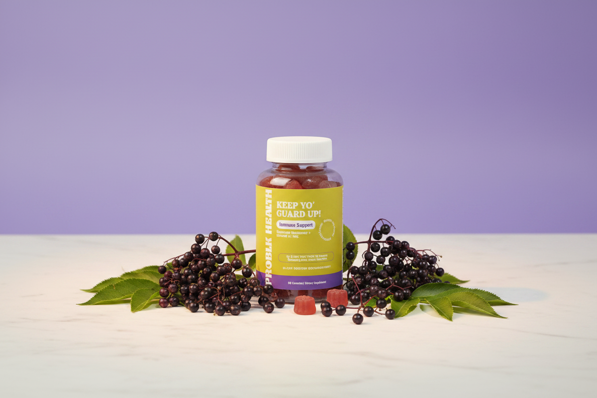 Elderberry for Immune Support: Does It Actually Work?