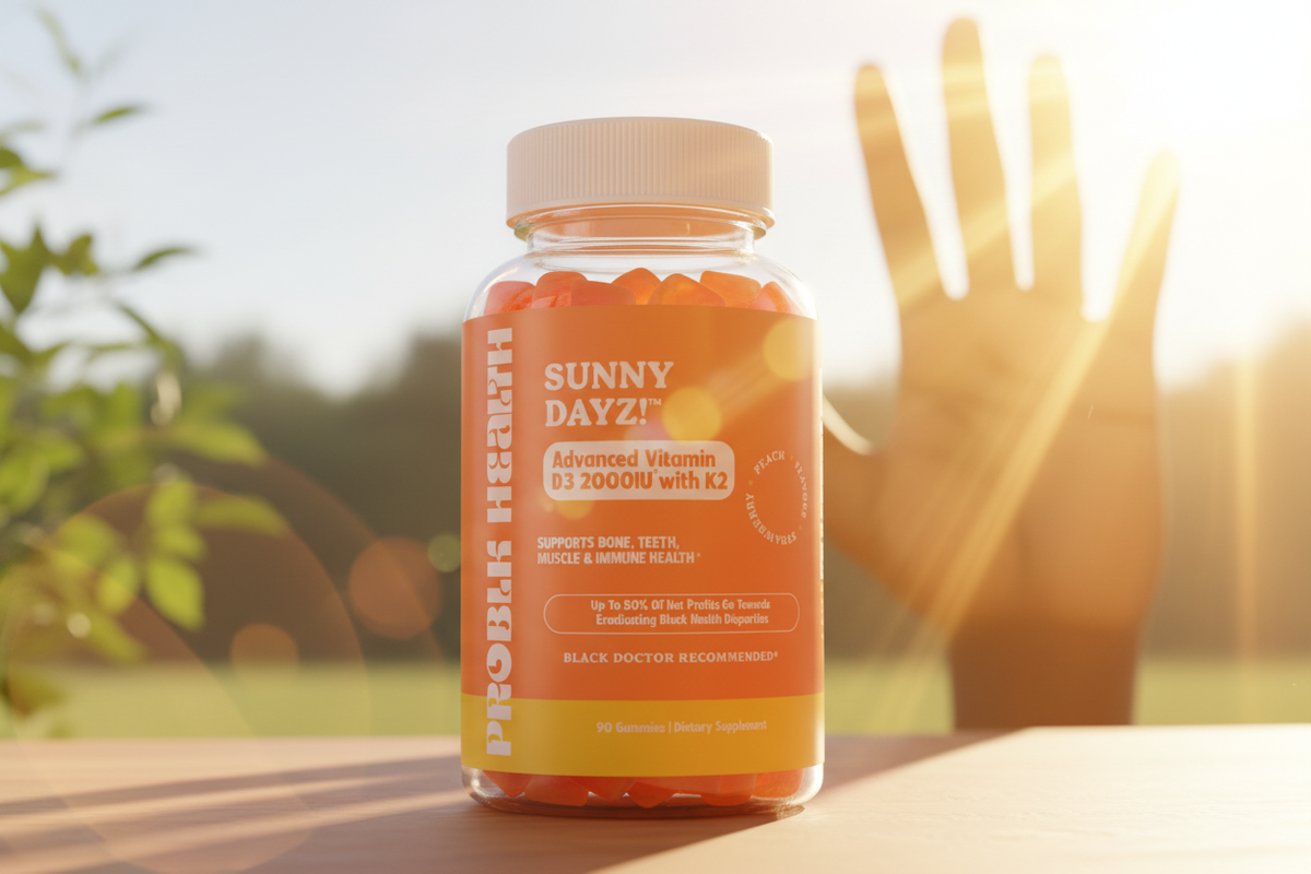 Vitamin D Deficiency in Black Skin: What You Need to Know