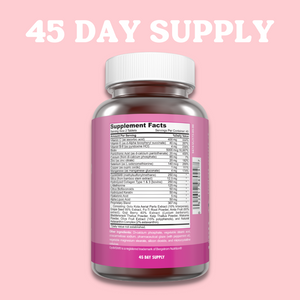 BEAUTIFUL SISTA - Hair Skin & Nails Advanced Formula Tablet (45 Day Supply)