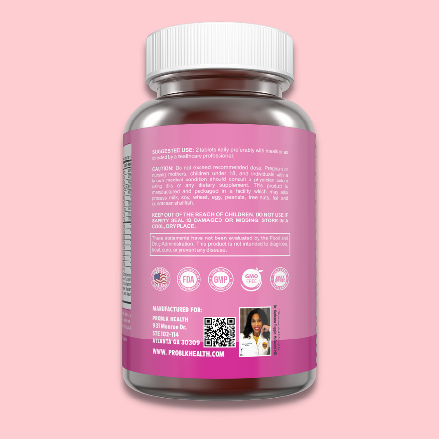BEAUTIFUL SISTA - Hair Skin & Nails Advanced Formula Tablet (45 Day Supply)