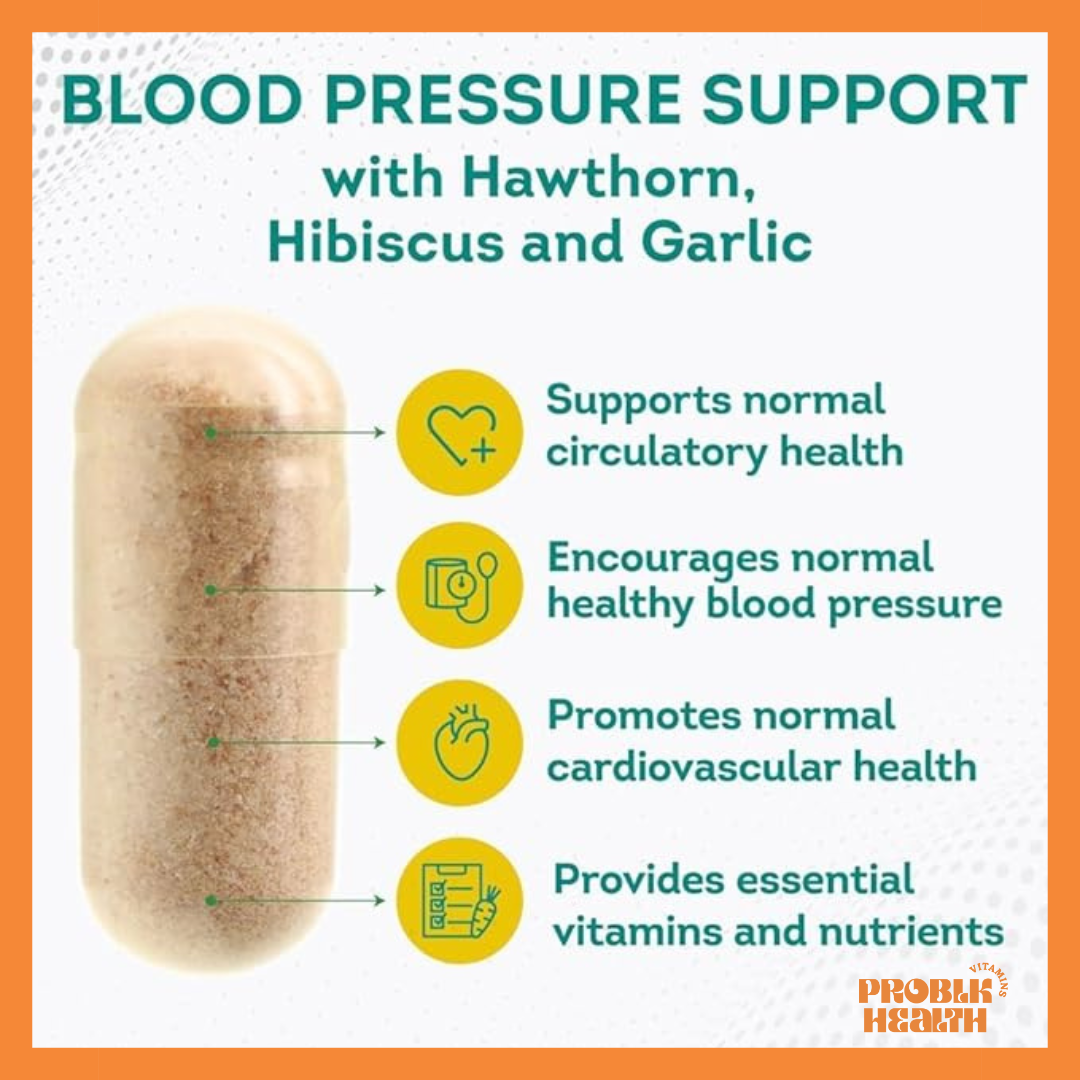 Cool Under Pressure - Advanced Blood Pressure Support (45 Day Supply)
