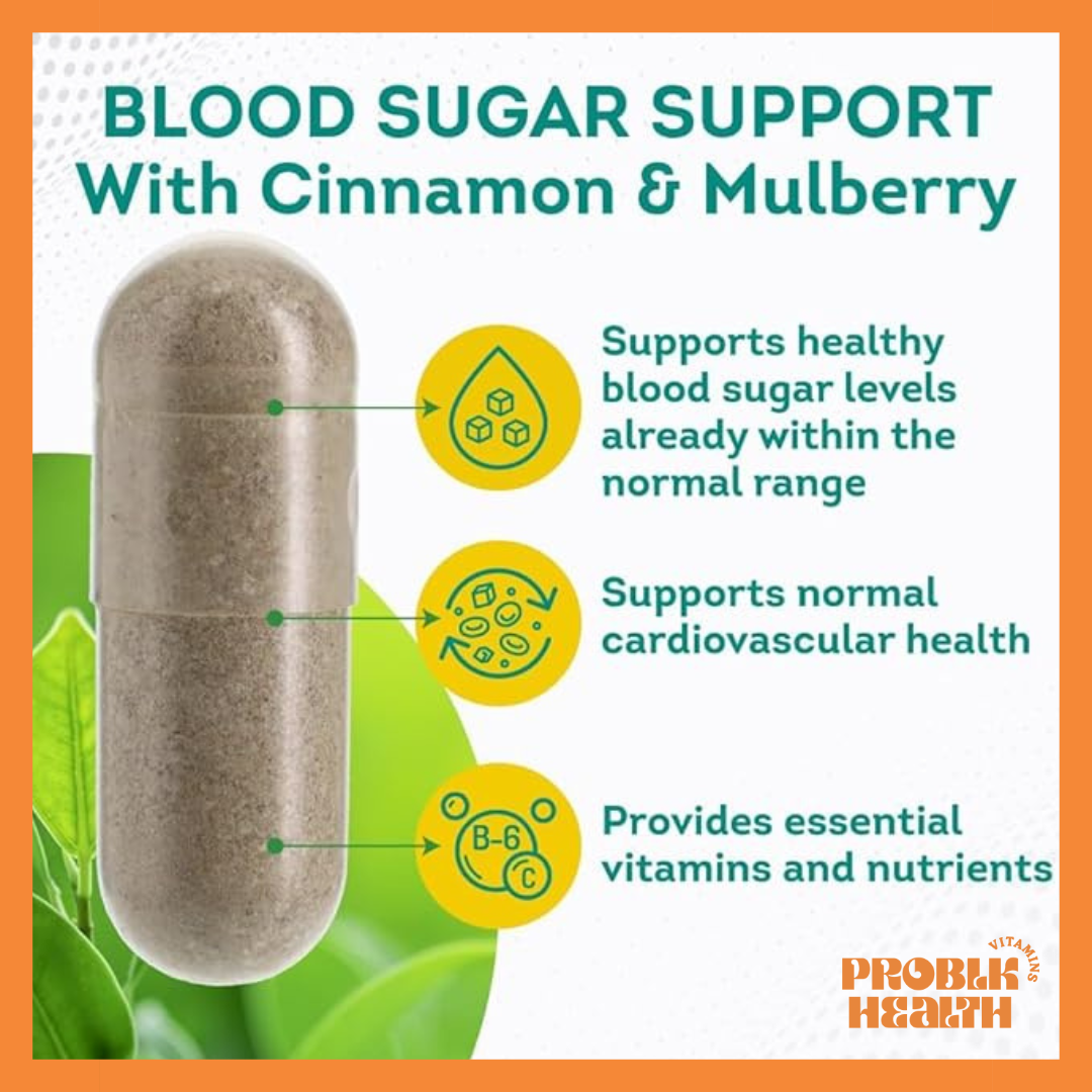 Don't Suga Coat it -Advanced Blood Sugar Support (45 Day Supply)