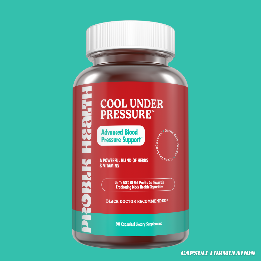 Cool Under Pressure - Advanced Blood Pressure Support (45 Day Supply/.66cent a day)