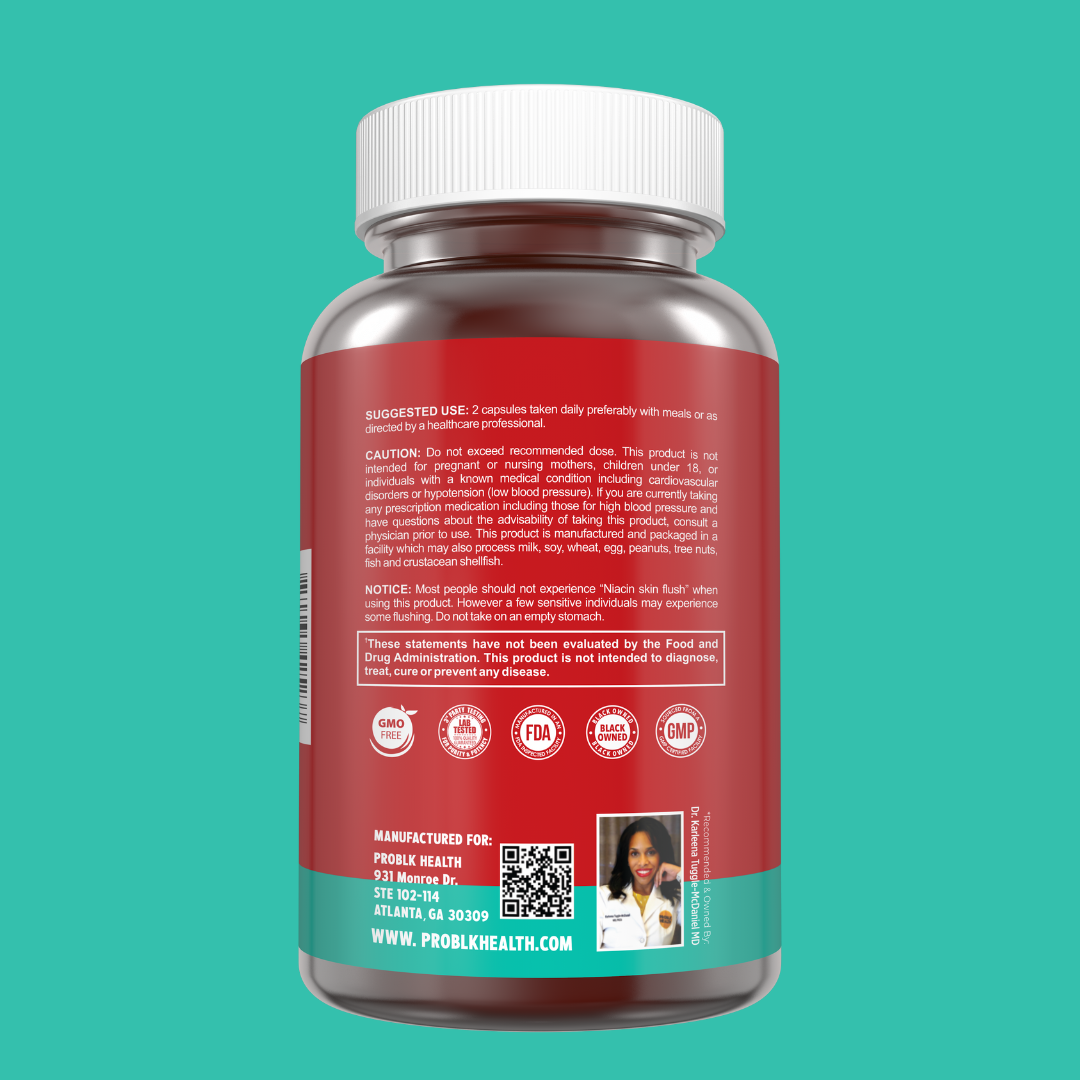 Cool Under Pressure - Advanced Blood Pressure Support (45 Day Supply)