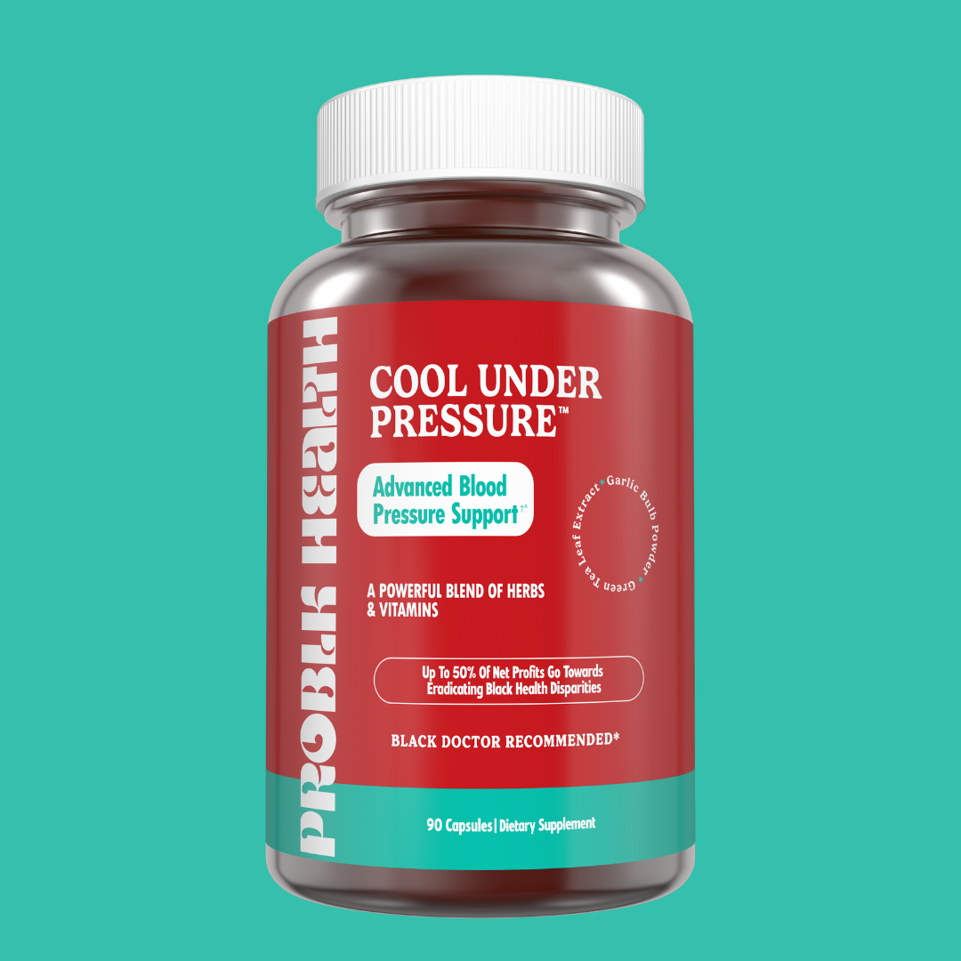 Cool Under Pressure - Advanced Blood Pressure Support (45 Day Supply/.66cent a day)