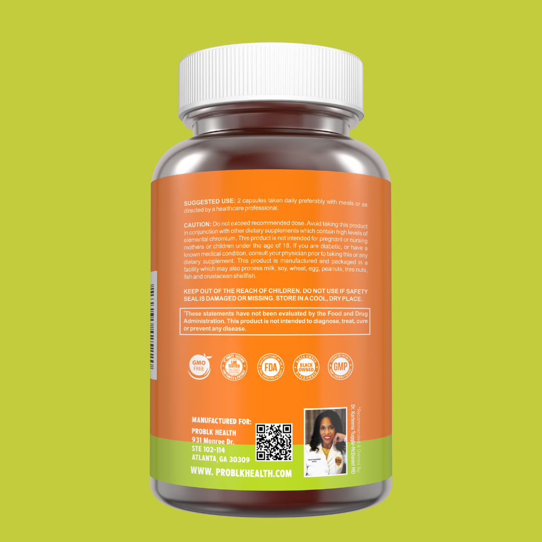 Don't Suga Coat it -Advanced Blood Sugar Support (45 Day Supply)