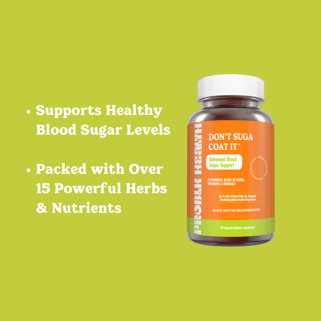 Don't Suga Coat it -Advanced Blood Sugar Support (45 Day Supply)
