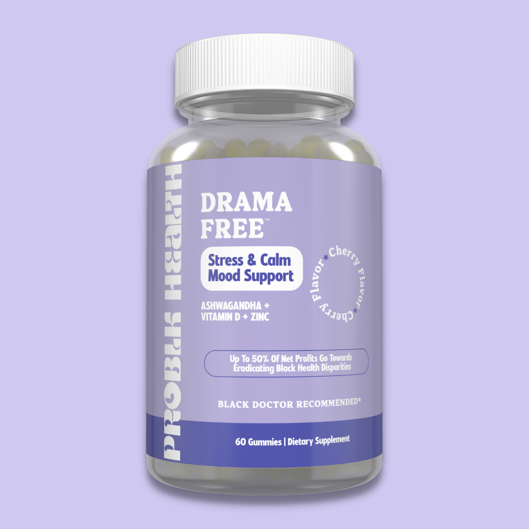 "DRAMA FREE"- Ashwagandha +Vitamin D + Zinc Gummies (45 Day Supply/.55 Cent A Day)
