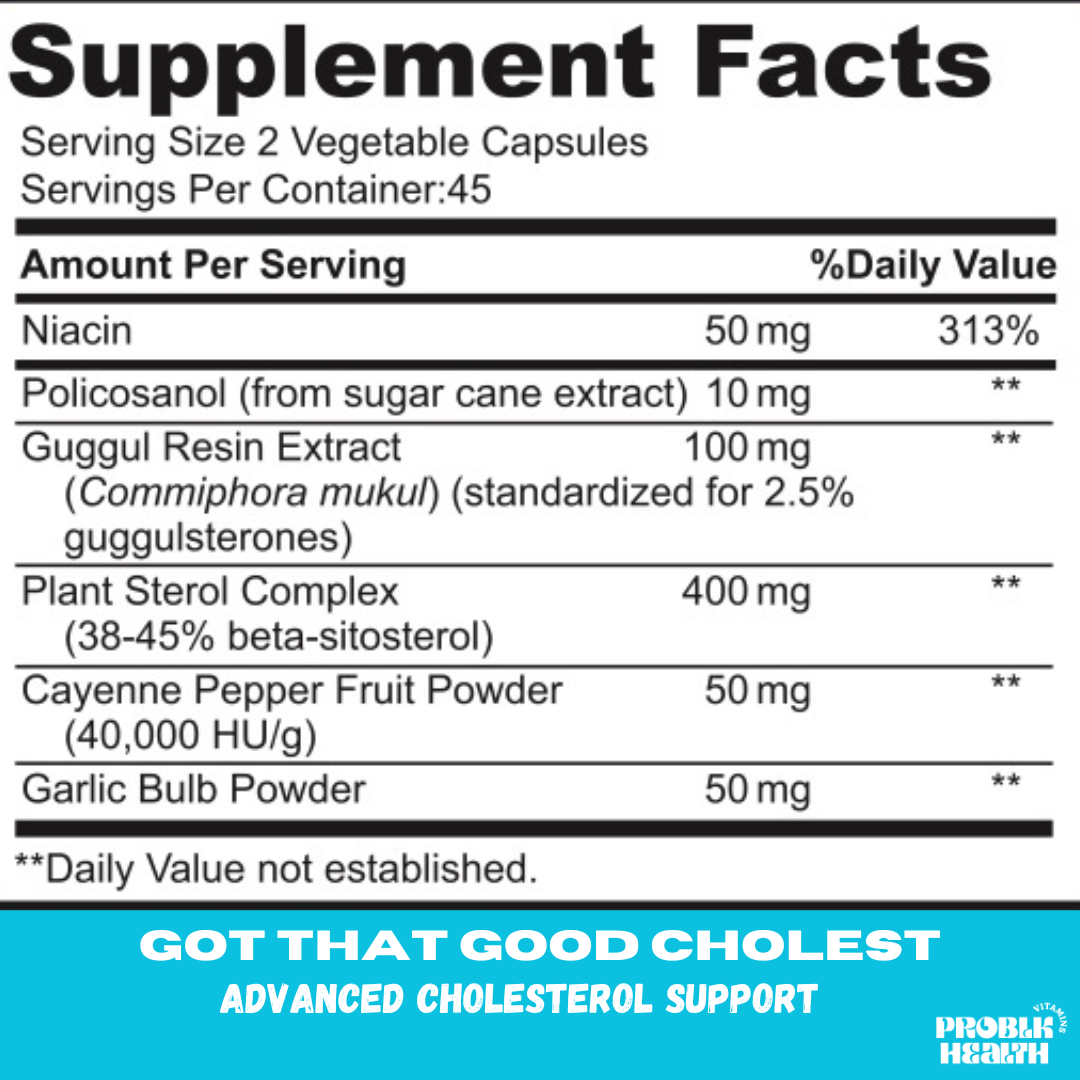 Got That Good Cholest -Advanced Cholesterol Support (45 Day Supply)