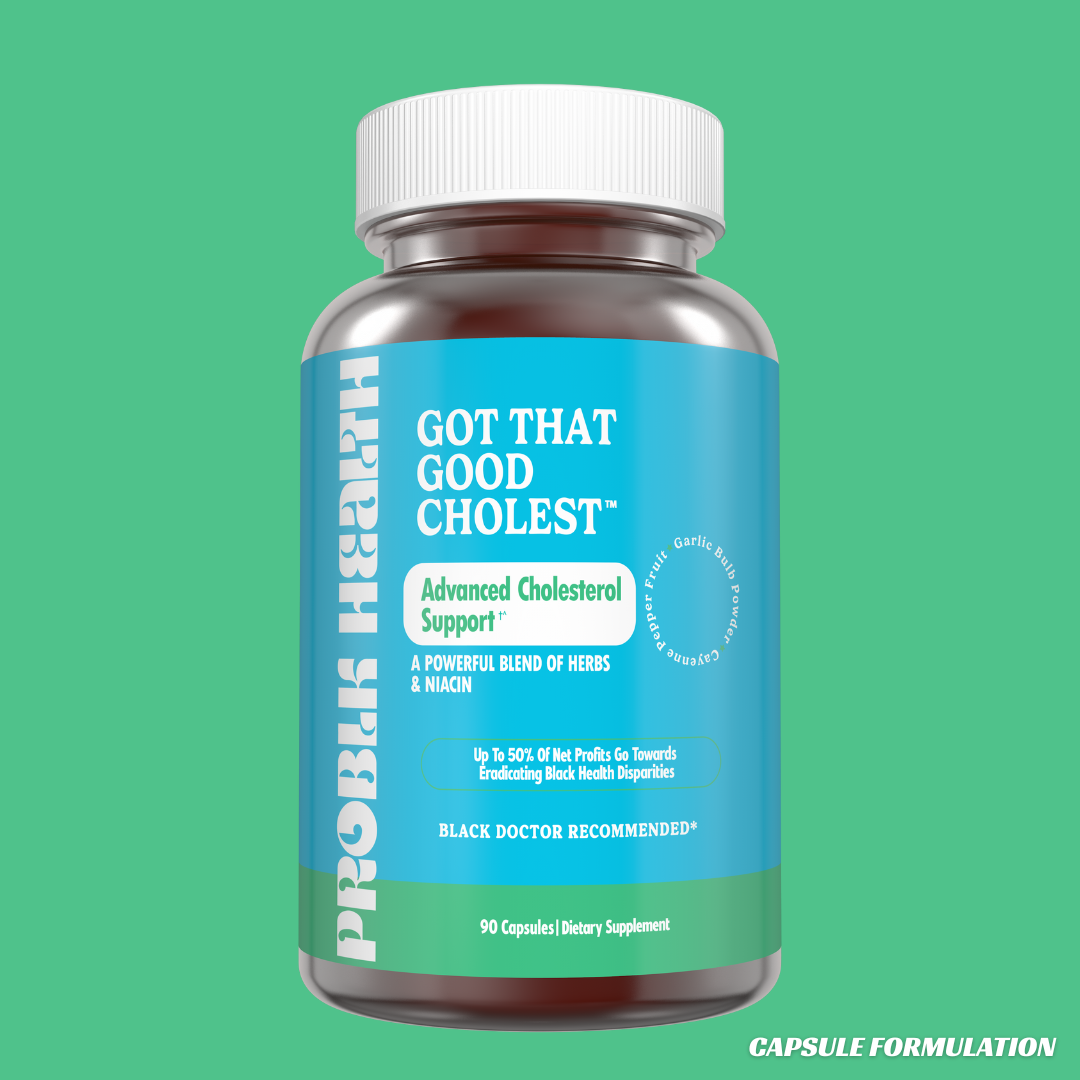 Got That Good Cholest -Advanced Cholesterol Support (45 Day Supply/.66cent a day