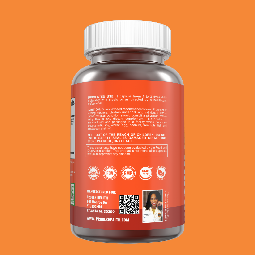 GUT REACTION (Capsule Version) -Probiotic Advanced Formula  (45 Day Supply)