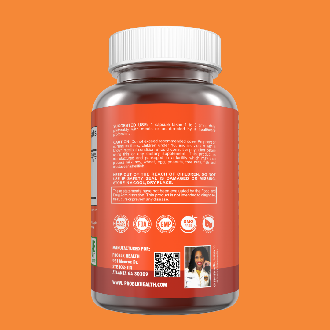 GUT REACTION (Capsule Version) -Probiotic Advanced Formula  (45 Day Supply/.88 Cent A Day))