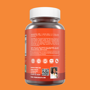 GUT REACTION (Capsule Version) -Probiotic Advanced Formula  (45 Day Supply)