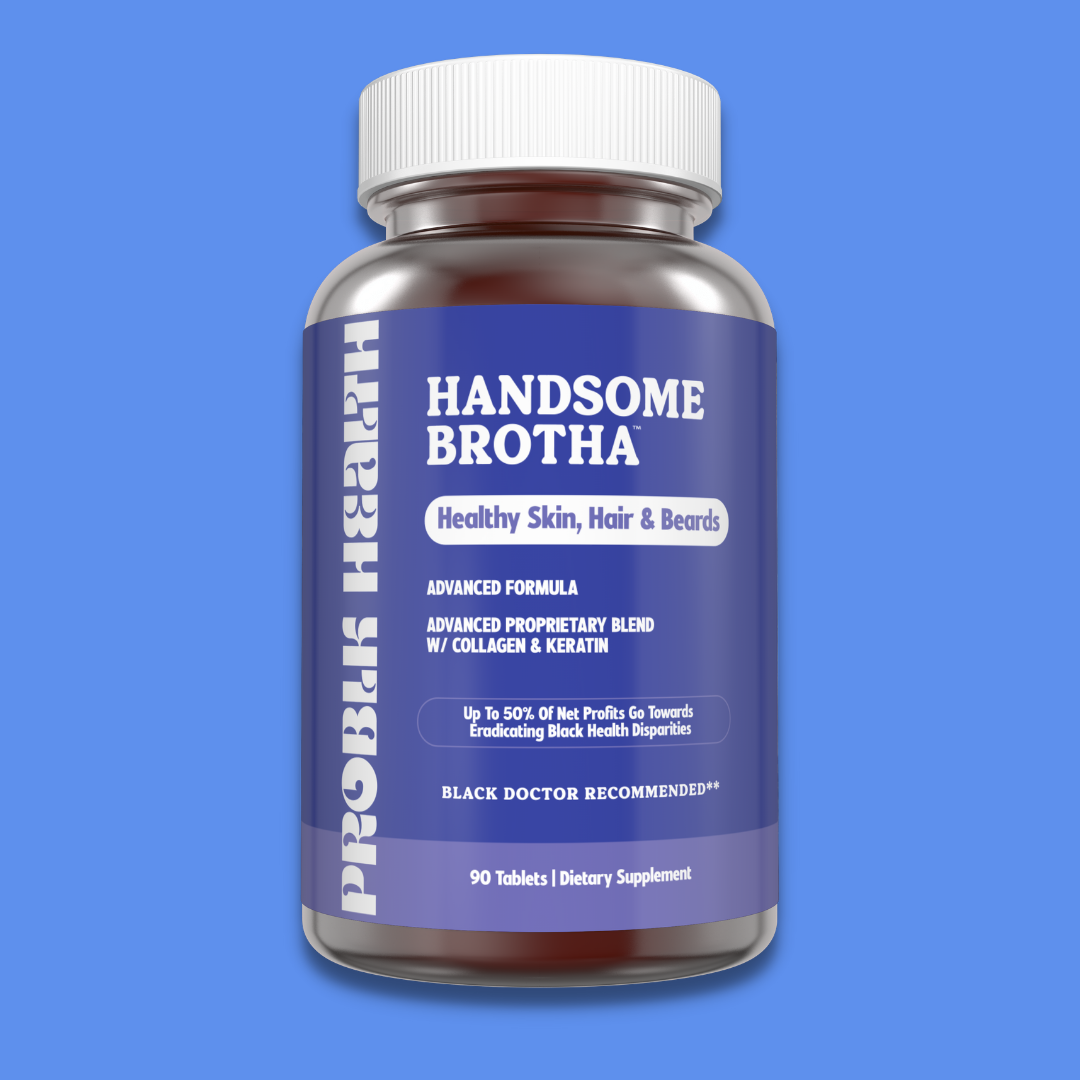 HANDSOME BROTHA-Healthy Skin & Hair Advanced Formula Tablet (45 Day Supply/.88 Cent A Day))