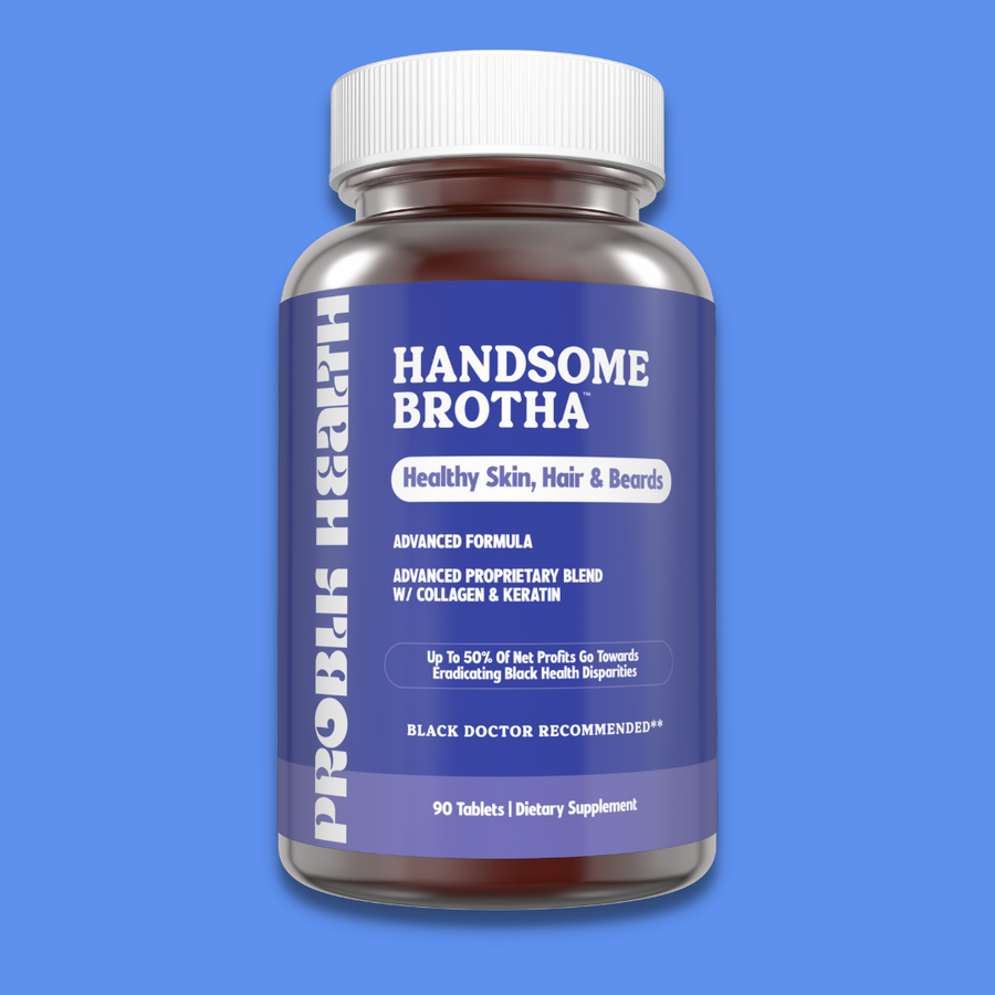 HANDSOME BROTHA-Healthy Skin & Hair Advanced Formula Tablet (45 Day Supply)