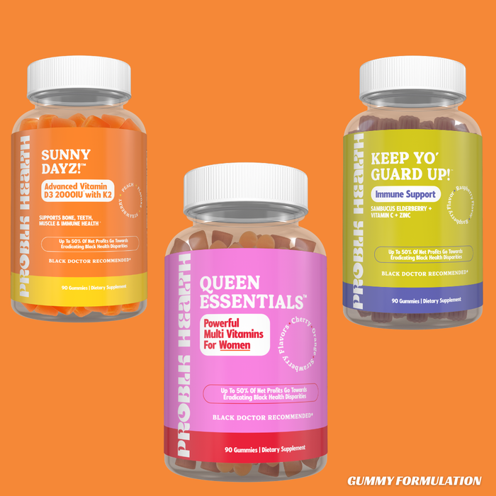 Queen Immunity Gummy Bundle