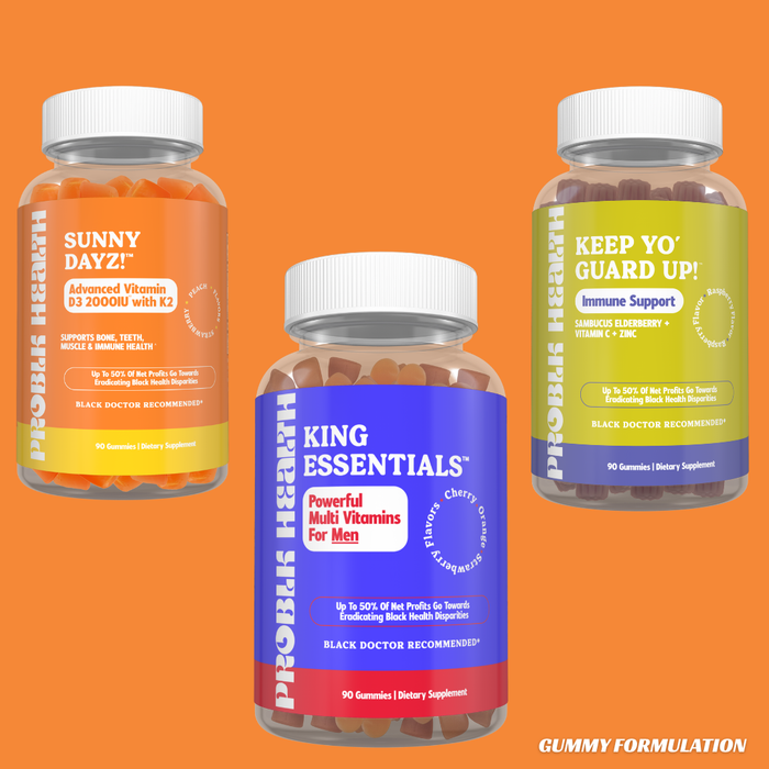 King Immunity Gummy Bundle