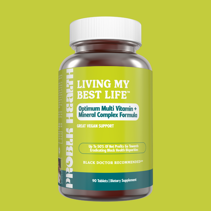 LIVING MY BEST LIFE - Optimum Performance Vitamin & Mineral Complex Tablets (45 Day Supply/.76cent A Day)