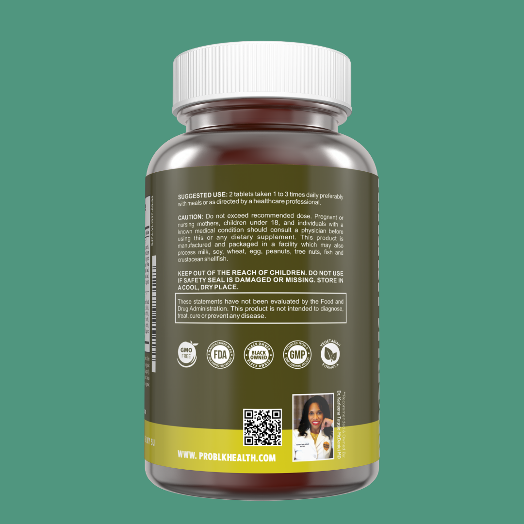 NOT YOUR MAMA'S GREENS- Organic Superfood Formula Tablets (45 Day Supply/.88 Cent A Day)