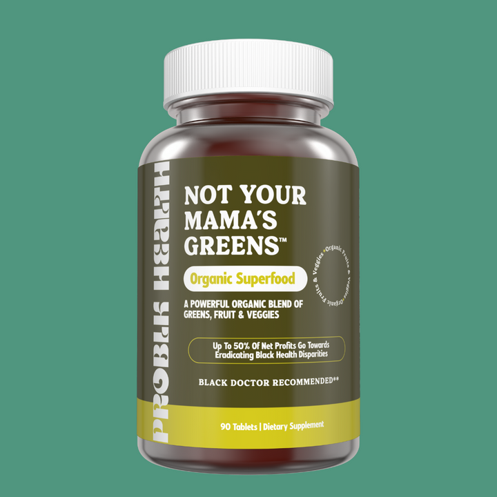 NOT YOUR MAMA'S GREENS- Organic Superfood Formula Tablets (45 Day Supply)