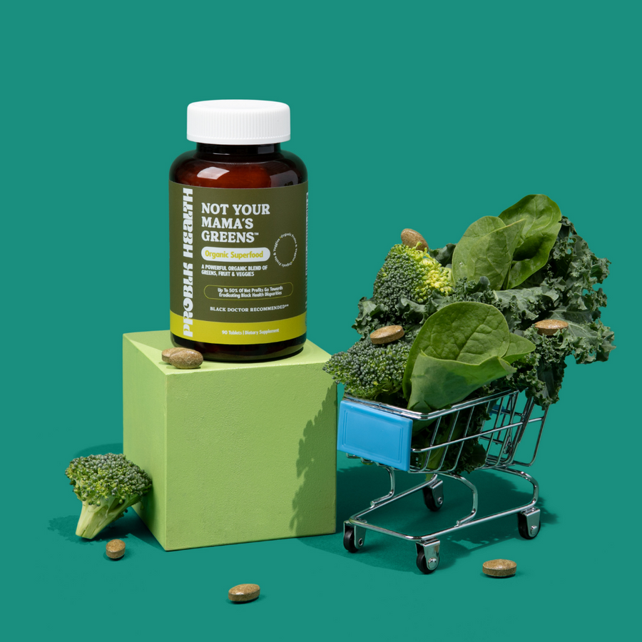 NOT YOUR MAMA'S GREENS- Organic Superfood Formula Tablets (45 Day Supply)