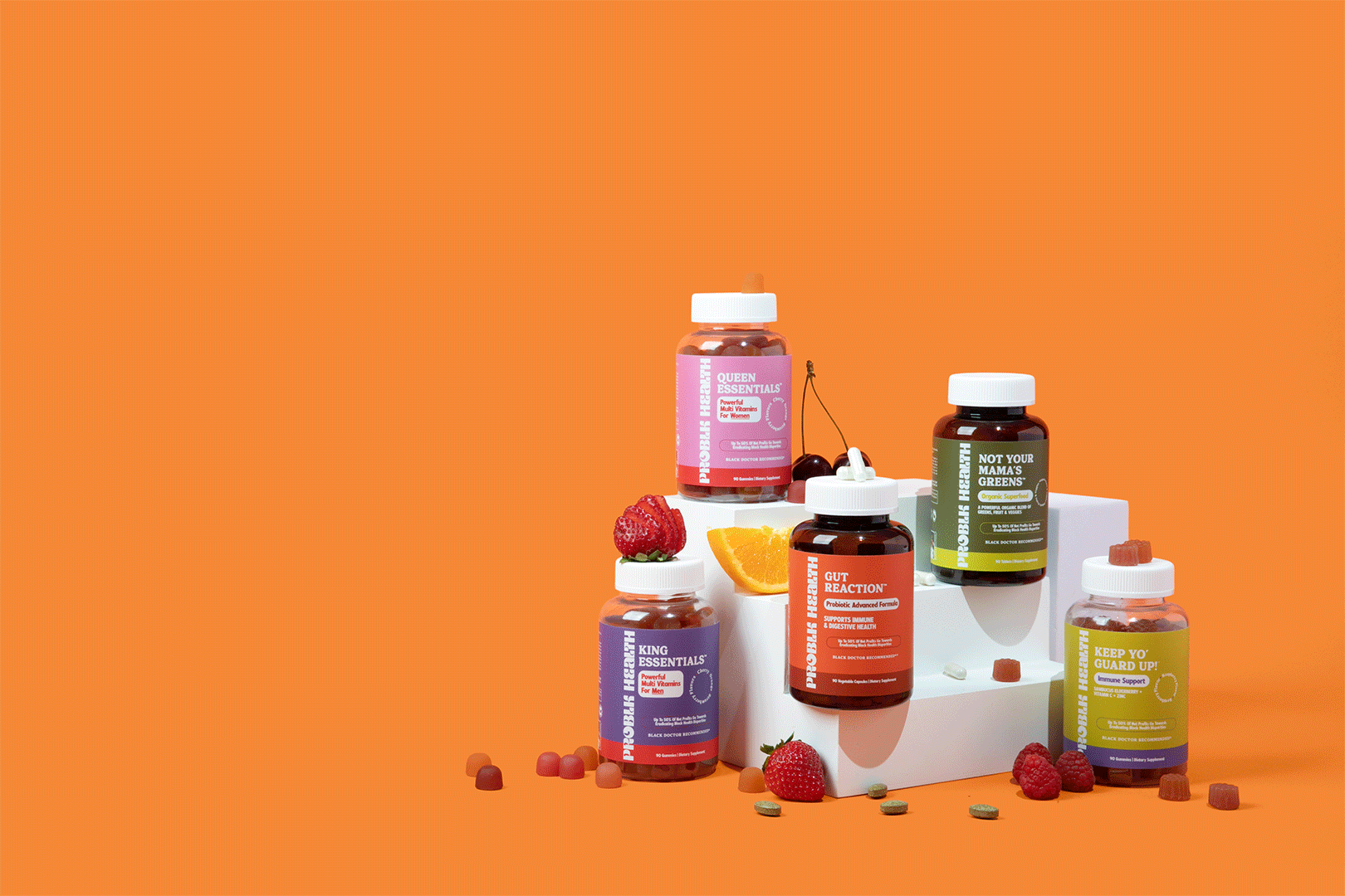 Problk Health Vitamins - Black Doctor Owned Vitamin Company