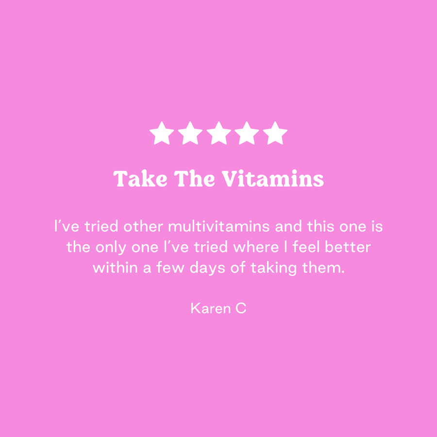 QUEEN ESSENTIALS- Women's Daily Multi-Vitamin (Plant-Based) Gummies (45 Day Supply)