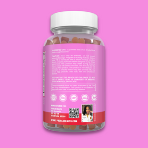 QUEEN ESSENTIALS- Women's Daily Multi-Vitamin (Plant-Based) Gummies (45 Day Supply)