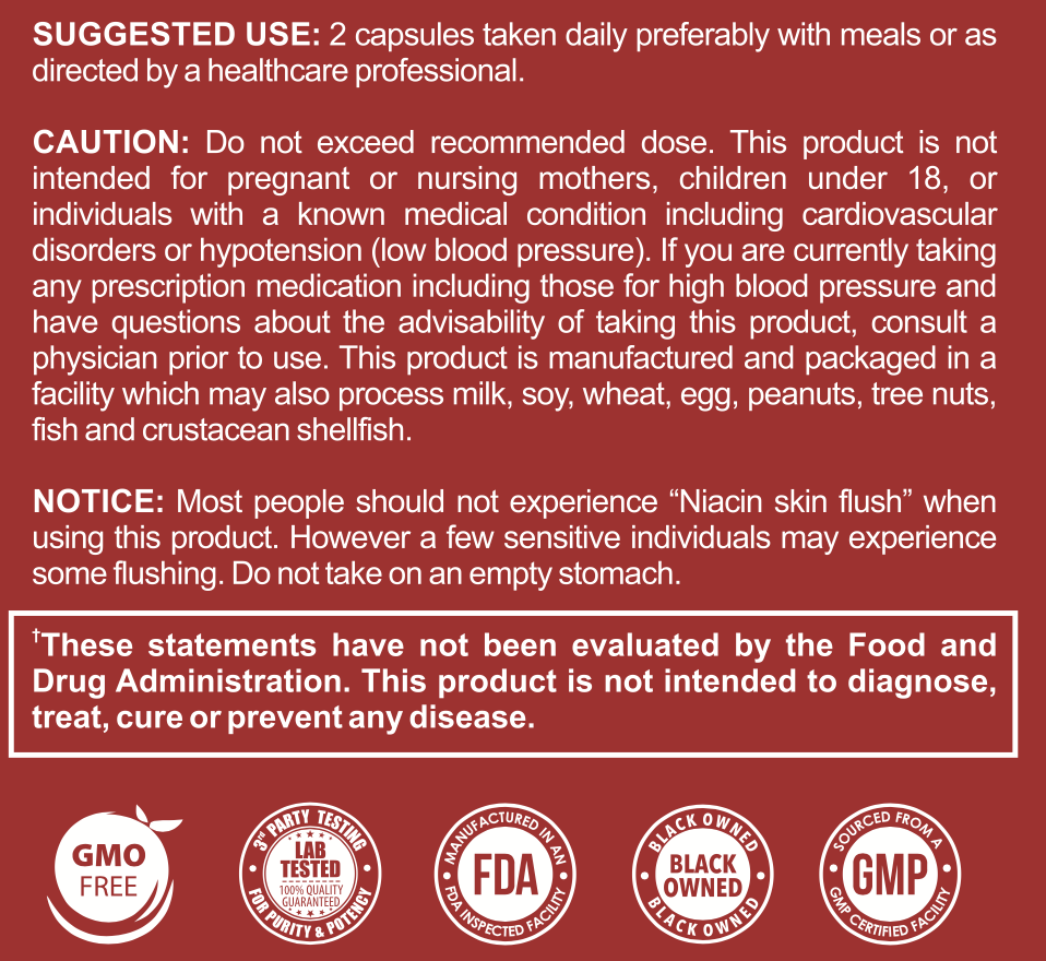 Cool Under Pressure - Advanced Blood Pressure Support (45 Day Supply)