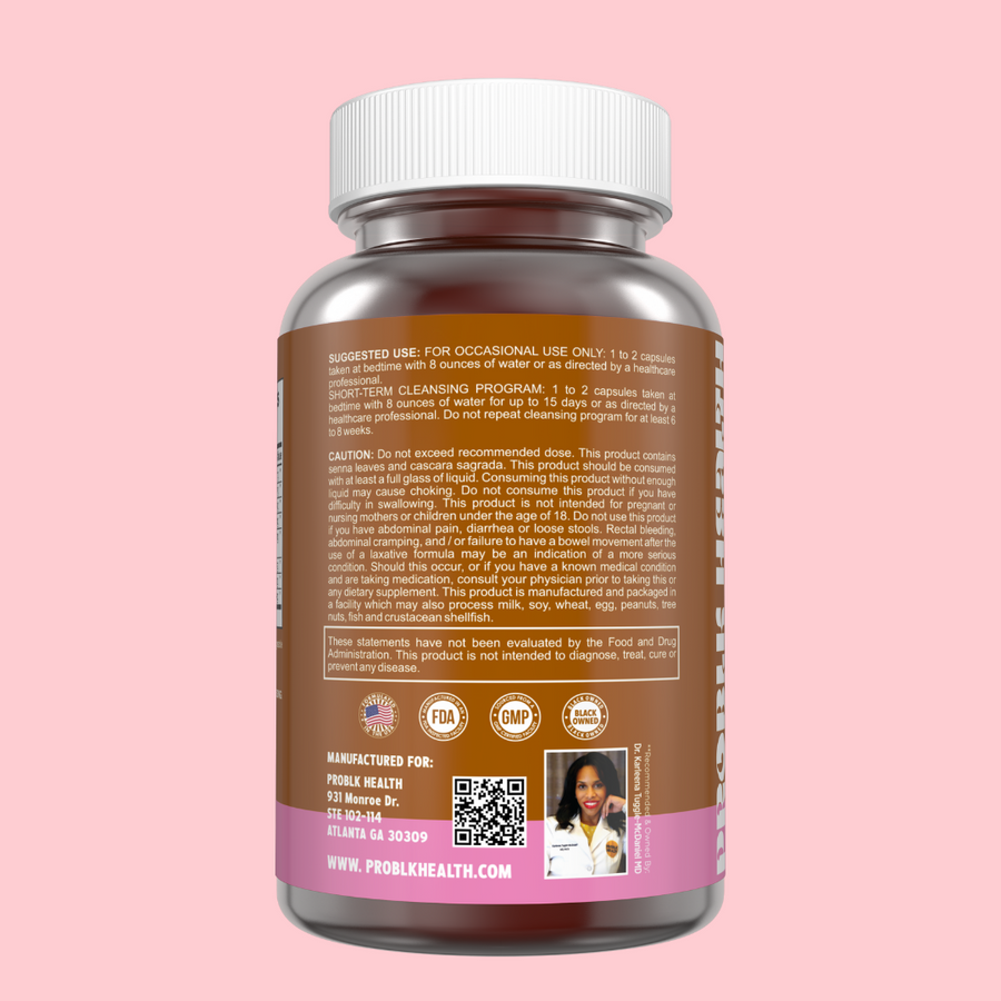 System Reboot- 15 Day Cleanse Herbal+Mineral Formula Capsule
