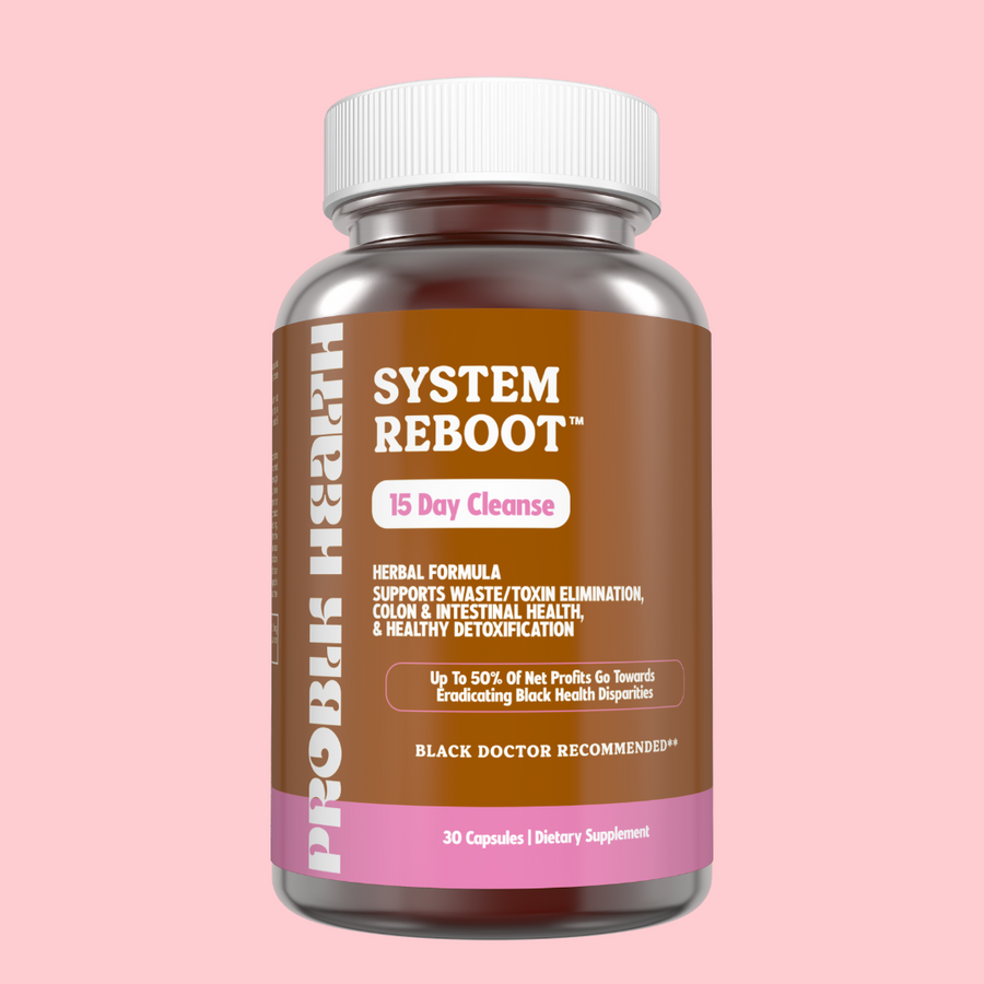 System Reboot- 15 Day Cleanse Herbal+Mineral Formula Capsule