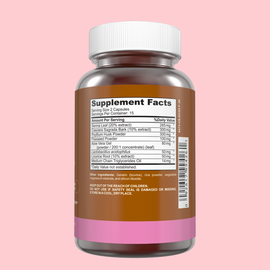 System Reboot- 15 Day Cleanse Herbal+Mineral Formula Capsule
