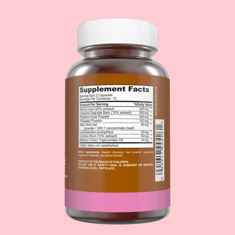 System Reboot- 15 Day Cleanse Herbal+Mineral Formula Capsule