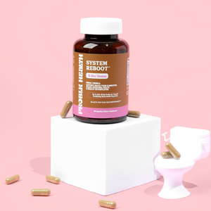 System Reboot- 15 Day Cleanse Herbal+Mineral Formula Capsule