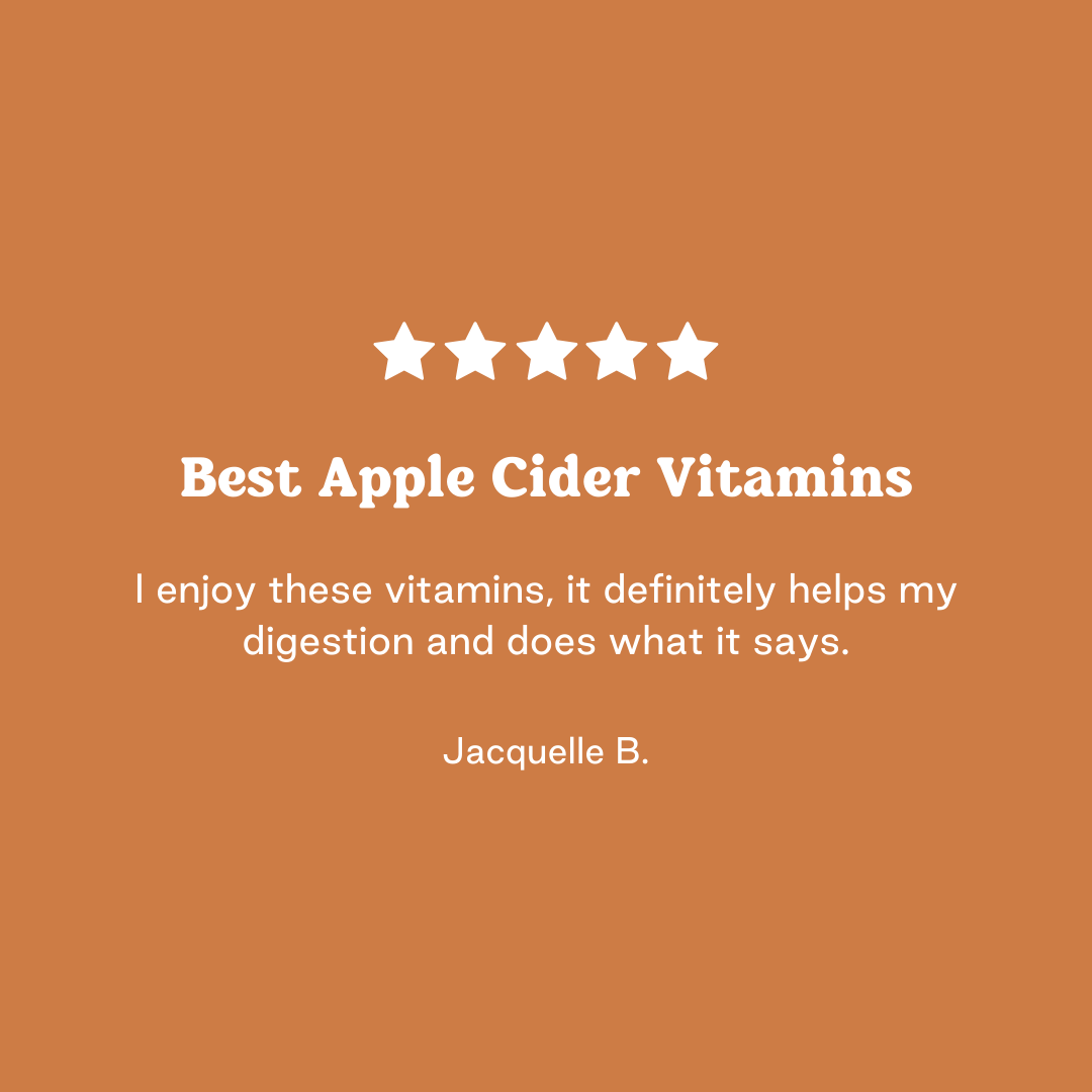 " THE MOTHA " - Apple Cider Vinegar Gummies (45 Day Supply/.55 Cent A Day)