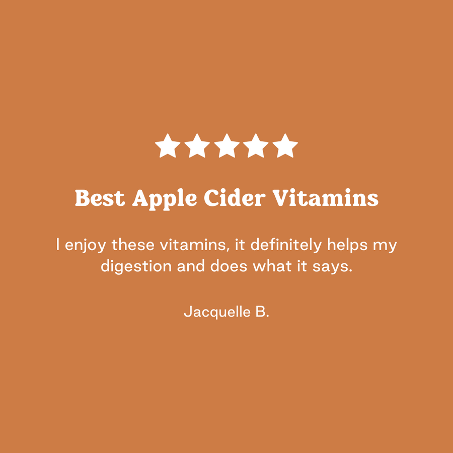 " THE MOTHA " - Apple Cider Vinegar Gummies (45 Day Supply)