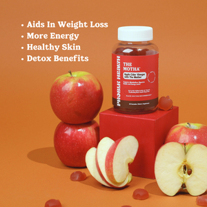 " THE MOTHA " - Apple Cider Vinegar Gummies (45 Day Supply)