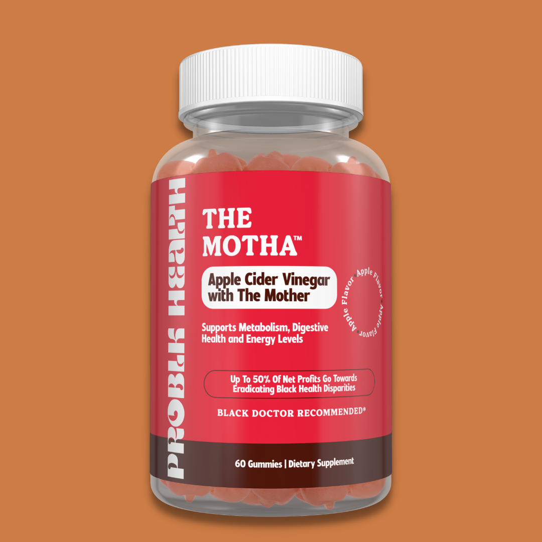 " THE MOTHA " - Apple Cider Vinegar Gummies (45 Day Supply/.55 Cent A Day)
