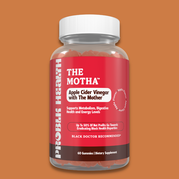 " THE MOTHA " - Apple Cider Vinegar Gummies (45 Day Supply)