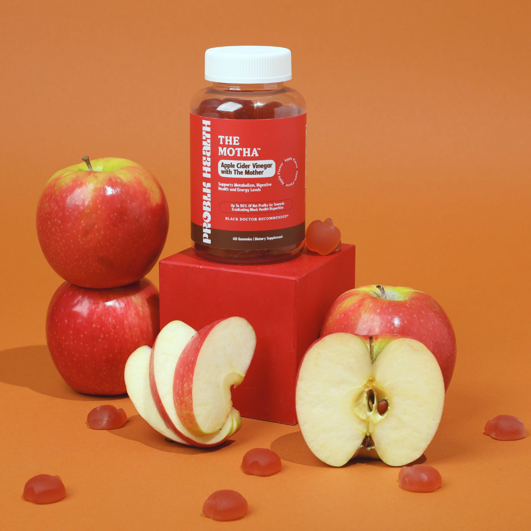 " THE MOTHA " - Apple Cider Vinegar Gummies (45 Day Supply)
