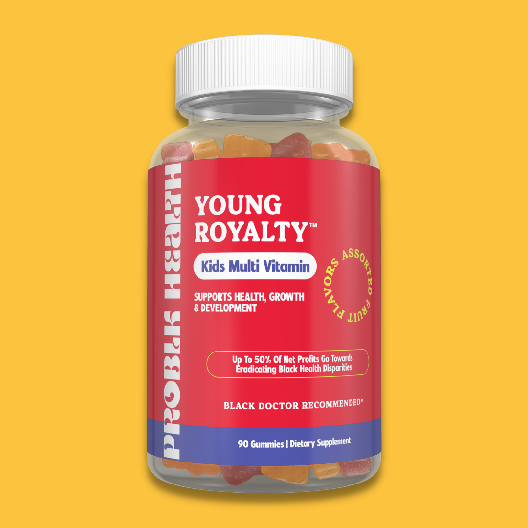 YOUNG ROYALTY-Kids Daily Vitamin (Plant-Based) Gummies (45 Day Supply)