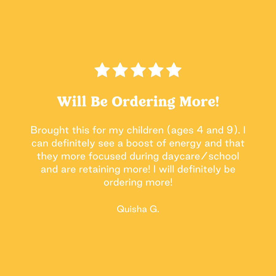 YOUNG ROYALTY-Kids Daily Vitamin  (Plant-Based) Gummies (45 Day Supply)